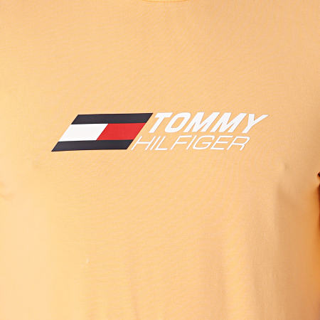 Tommy Hilfiger - Tee Shirt Logo 7282 Orange