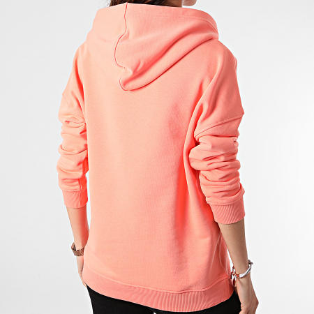Tommy Hilfiger - Sweat Capuche Femme Relaxed Graphic 0980 Saumon