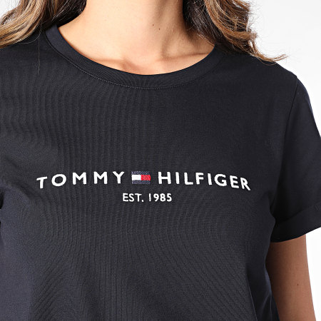 Tommy Hilfiger - Robe Femme 8189 Bleu Marine