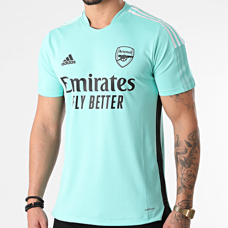 Adidas Sportswear - Tee Shirt De Sport Arsenal GR4159 Vert