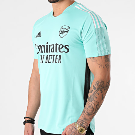 Adidas Performance - Tee Shirt De Sport Arsenal GR4159 Vert