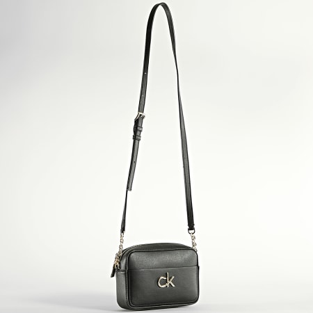 Calvin Klein - Sac A Main Femme Camera Bag 8287 Noir