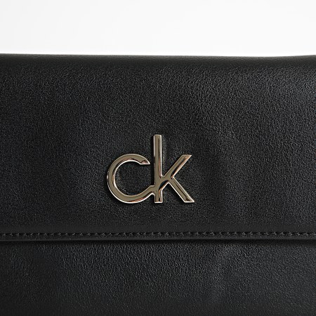 Calvin Klein - Sac A Main Femme Re-Lock 8177 Noir