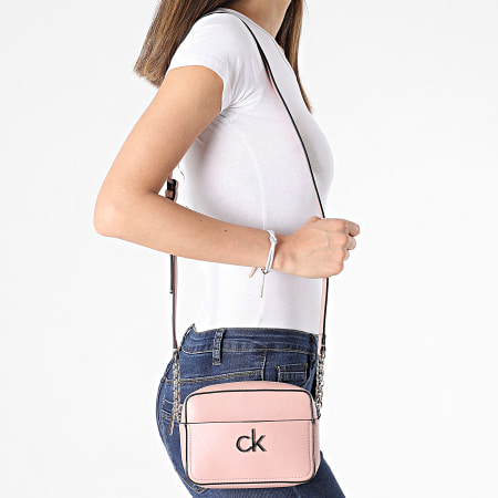 Calvin Klein - Sac A Main Femme Camera Bag 8287 Rose