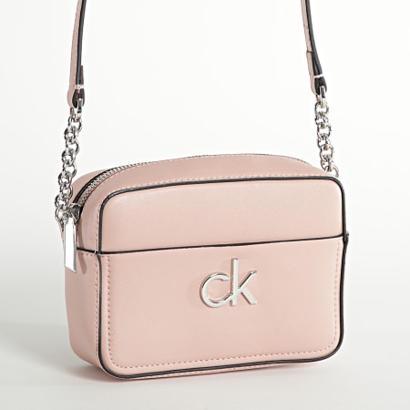 Calvin Klein - Sac A Main Femme Camera Bag 8287 Rose