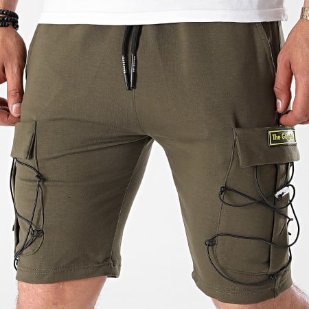 Classic Series - G-3012 Pantalones cortos cargo verde caqui
