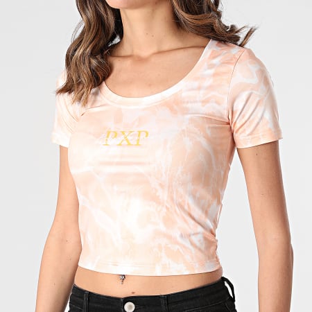 Project X Paris - Tee Shirt Femme F211080 Orange