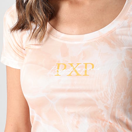 Project X Paris - Tee Shirt Femme F211080 Orange