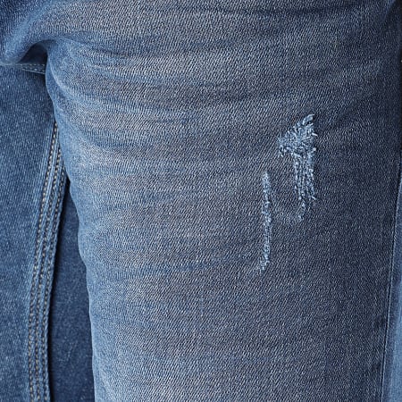 Uniplay - 522 Jeans skinny in denim blu