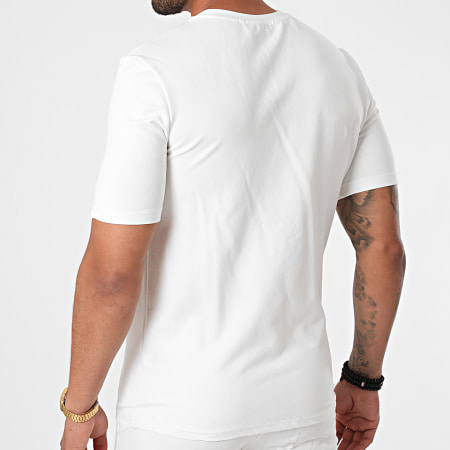 Uniplay - Tee Shirt EHL-8 Blanc Cassé