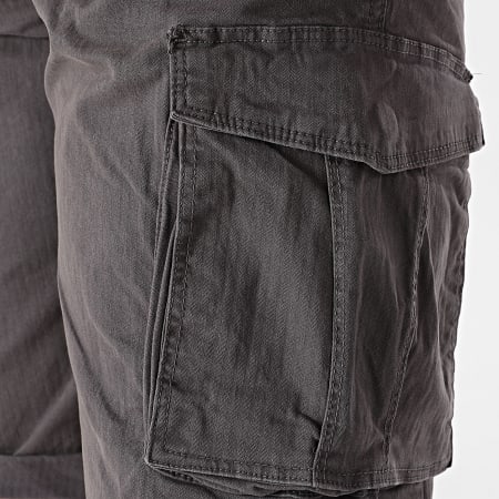 Blend - 20712194 Pantalones cortos Cargo Gris Carbón