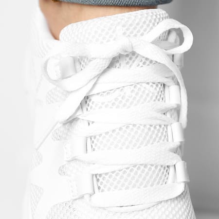 Calvin Klein - Baskets Runner Sneaker Lace Up 0086 Full Bright White