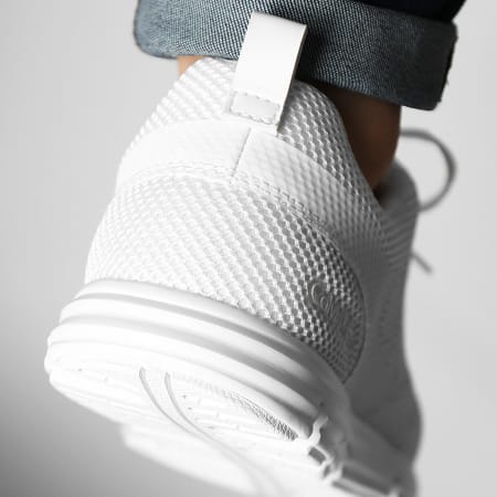 Calvin Klein - Baskets Runner Sneaker Lace Up 0086 Full Bright White