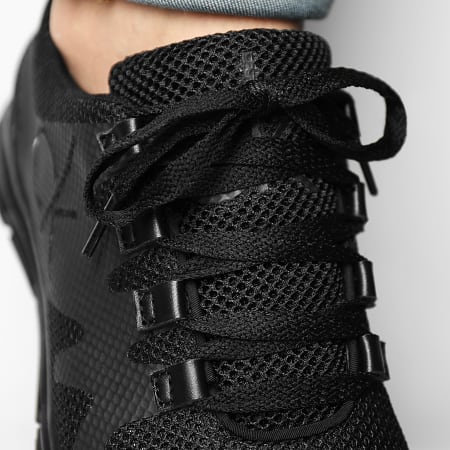Calvin Klein - Baskets Runner Sneaker Lace Up 0086 Full Black