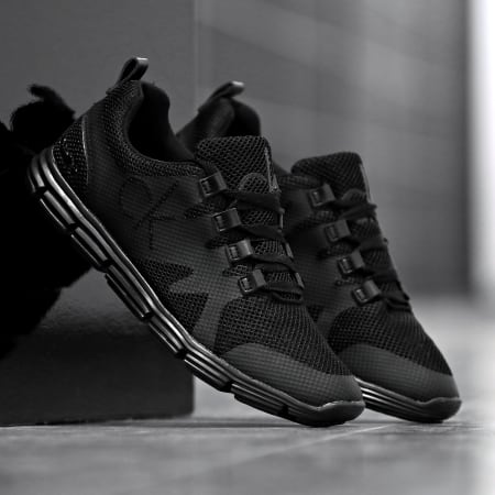 Calvin Klein - Sneakers Runner Sneaker Lace Up 0086 Full Black