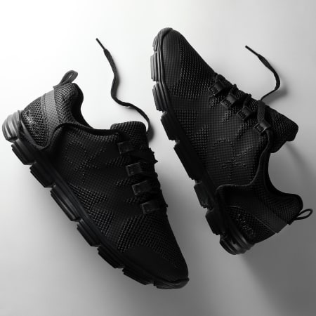 Calvin Klein - Sneakers Runner Sneaker Lace Up 0086 Full Black
