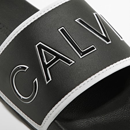 Calvin Klein - Claquettes Slide Padded 0073 Black