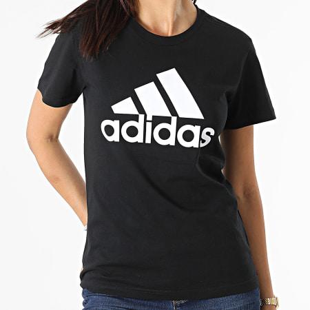 Adidas Originals - Tee Shirt Femme BL GL0722 Noir