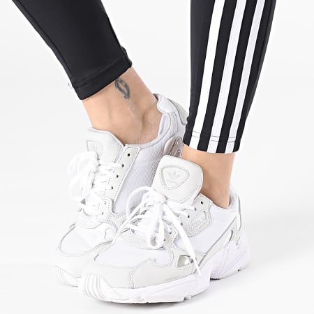 Adidas Sportswear - Legging Femme 3 Stripes 78 TIG GL4040 Noir