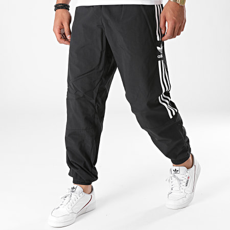 adidas - Pantalon Jogging A Bandes Lock Up H41387 Noir