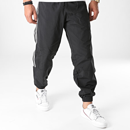 adidas - Pantalon Jogging A Bandes Lock Up H41387 Noir