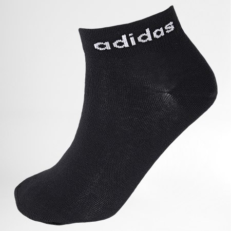 Adidas Originals - Lot De 3 Paires De Chaussettes NC Ankle GE6177 Noir