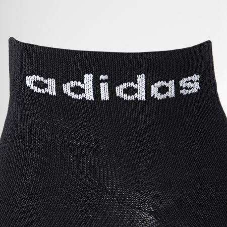Adidas Originals - Lot De 3 Paires De Chaussettes NC Ankle GE6177 Noir