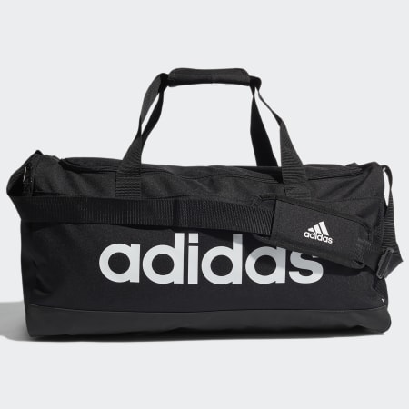 Adidas Sportswear - Borsa sportiva Linear Duffel GN2038 Nero
