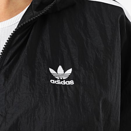 Adidas Originals - Veste Zippée Femme A Bandes Japona GN2928 Noir