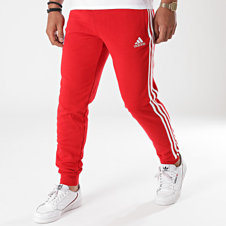 Adidas Performance - Pantalon Jogging A Bandes FC Bayern GR0689 Rouge