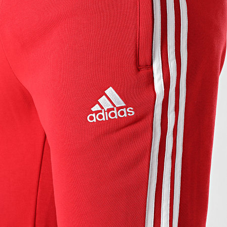 Adidas Sportswear - Pantalon Jogging A Bandes FC Bayern GR0689 Rouge