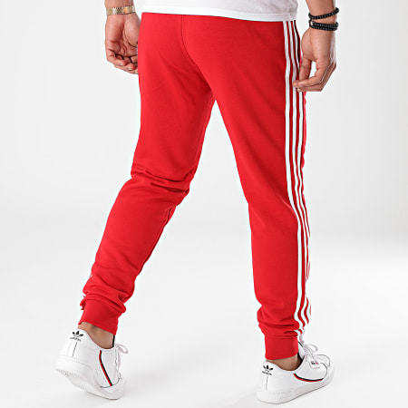 Adidas Sportswear - Pantalon Jogging A Bandes FC Bayern GR0689 Rouge