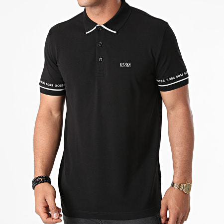BOSS - Polo Manches Courtes Paddy 1 50452888 Noir