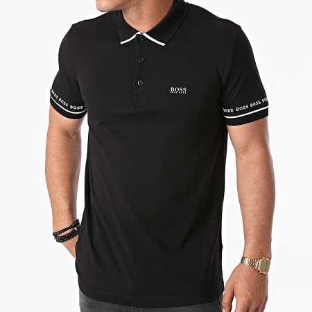BOSS - Polo Manches Courtes Paddy 1 50452888 Noir