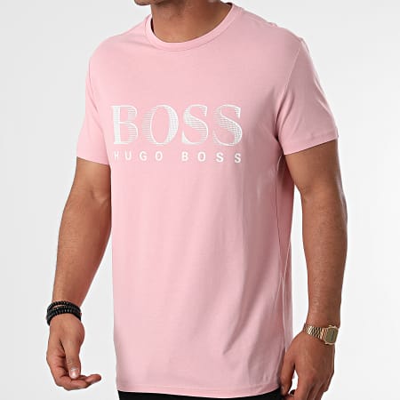 BOSS - Tee Shirt RN 50407774 Rose