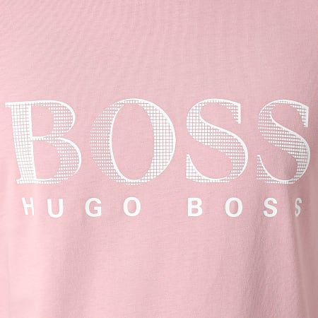 BOSS - Tee Shirt RN 50407774 Rose