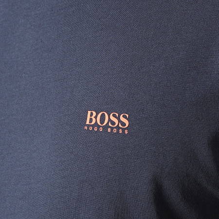 BOSS - Tee Shirt Tee 50245195 Bleu Marine