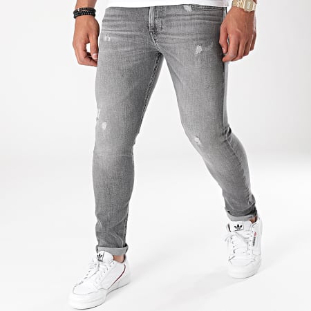 Calvin Klein - Skinny Jeans 8444 Gris