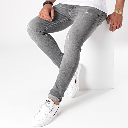 Calvin Klein - Jeans skinny 8444 Grigio
