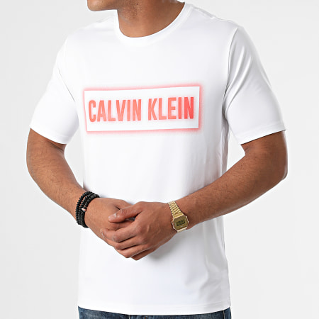 Calvin Klein - Tee Shirt Cool Touch GMT1K107 Blanc