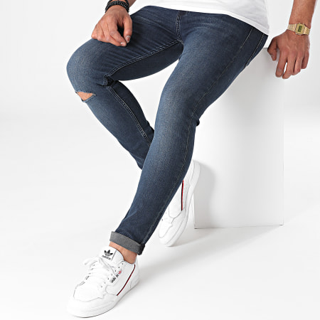 Calvin Klein - Jeans skinny blu 9184