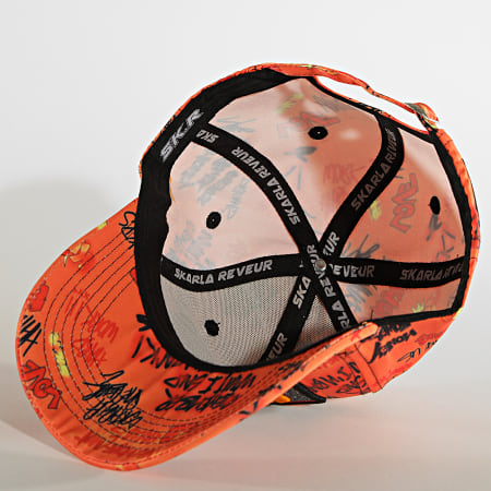 Classic Series - Cappello arancione con stampa El Patron