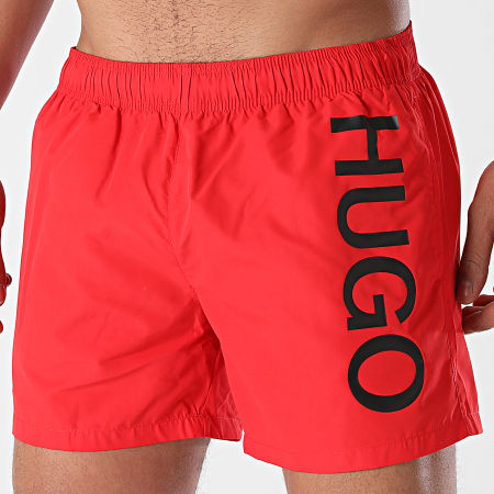 HUGO - Short De Bain Abas 50451173 Rouge