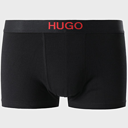 HUGO - Lot De 2 Boxers 50454316 Noir Vert Kaki