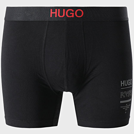 HUGO - Lot De 2 Boxers 50454352 Rouge Noir