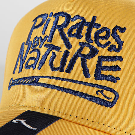 La Piraterie - Casquette Pirates By Nature Orange