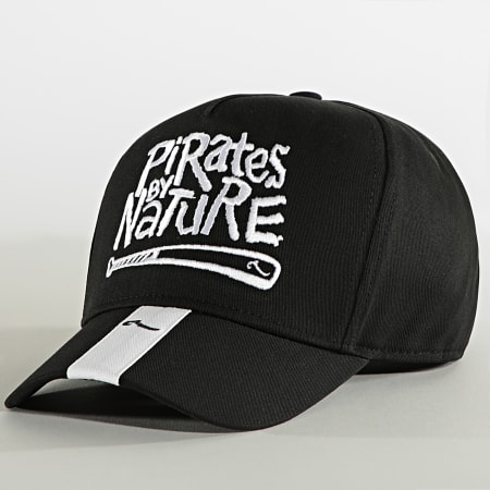 La Piraterie - Casquette Pirates By Nature Noir