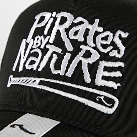 La Piraterie - Casquette Pirates By Nature Noir