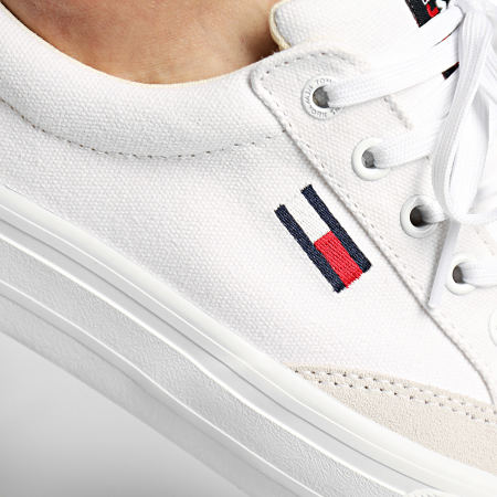 Tommy Jeans - Sneakers Core Vulcan 0800 White