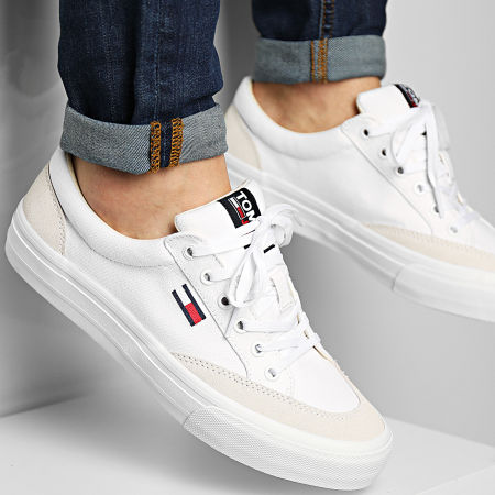 Tommy Jeans - Sneakers Core Vulcan 0800 White